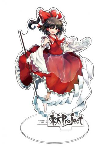 【予約2024年10月】東方Project 東方Project アクリルフィギュア 博麗霊夢 夏祭り2023 illust：水炊き コスパ