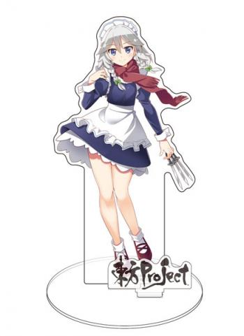 【予約2024年10月】東方Project 東方Project アクリルフィギュア 十六夜咲夜 夏祭り2023 illust：あらたとしひら コスパ