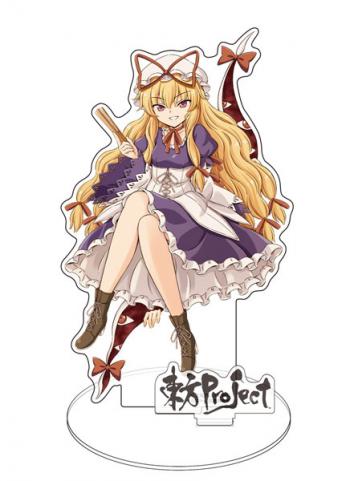 【予約2024年10月】東方Project 東方Project アクリルフィギュア 八雲紫 夏祭り2023 illust：比良坂真琴 コスパ