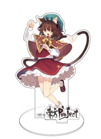 【予約2024年10月】東方Project 東方Project アクリルフィギュア 橙 夏祭り2023 illust：秋巻ゆう コスパ