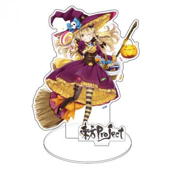 【予約2024年10月】東方Project アクリルフィギュア ハロウィン 霧雨魔理沙 illust：なつめえり コスパ