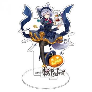 【予約2024年10月】東方Project アクリルフィギュア ハロウィン 十六夜咲夜 illust：なつめえり コスパ