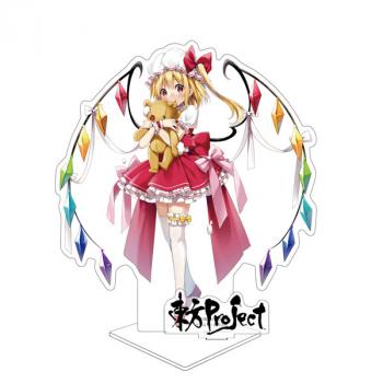 【予約2024年10月】東方Project アクリルフィギュア 姉妹Ver. フランドール・スカーレット illust：えれっと コスパ