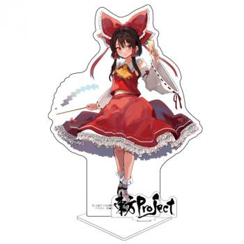 【予約2024年10月】東方Project アクリルフィギュア 博麗霊夢 illust:秋★枝 博麗神社崇敬会