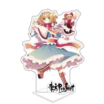 【予約2024年10月】東方Project アクリルフィギュア アリス・マーガトロイド illust:秋巻ゆう 博麗神社崇敬会