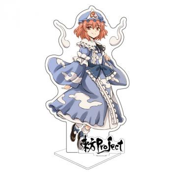 【予約2024年10月】東方Project アクリルフィギュア 西行寺幽々子 illust:比良坂真琴 博麗神社崇敬会