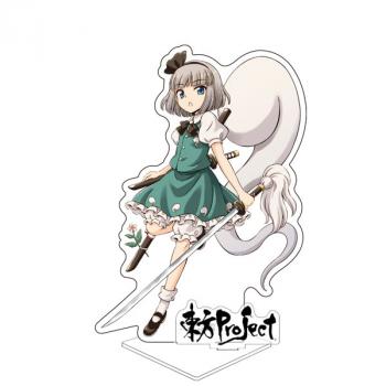 【予約2024年10月】東方Project アクリルフィギュア 魂魄妖夢 illust:比良坂真琴 博麗神社崇敬会