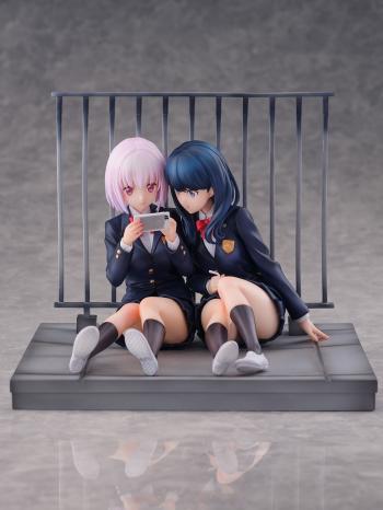 【送料無料】SSSS.GRIDMAN 新条アカネ＆宝多六花 SHIBUYA SCRAMBLE FIGURE【予約2025年07月】