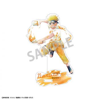 【予約2024年09月】NARUTO-ナルト- 疾風伝 アクリルスタンド うずまきナルト ペイント カミアニTOUCHver. カミオジャパン