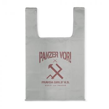 【予約2024年10月】ガールズ＆パンツァー 最終章 プラウダ高校 エコバッグ/GRAY コスパ