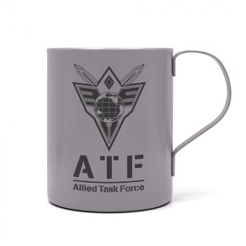 【予約2024年10月】勇気爆発バーンブレイバーン 多国籍任務部隊（ATF） 二層ステンレスマグカップ（塗装） コスパ