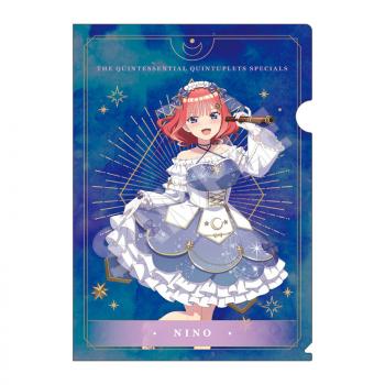 【予約2024年10月】「五等分の花嫁∽」 ホロスコープ A4クリアファイル 中野二乃 GRANUP