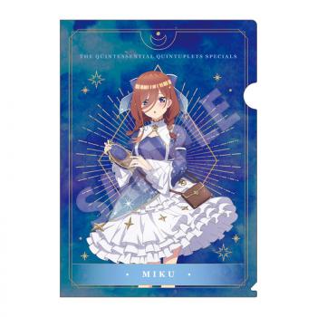 【予約2024年10月】「五等分の花嫁∽」 ホロスコープ A4クリアファイル 中野三玖 GRANUP