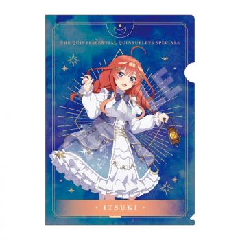 【予約2024年10月】「五等分の花嫁∽」 ホロスコープ A4クリアファイル 中野五月 GRANUP