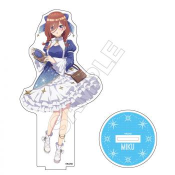 【予約2024年10月】「五等分の花嫁∽」 ホロスコープ アクリルスタンド 中野三玖 GRANUP