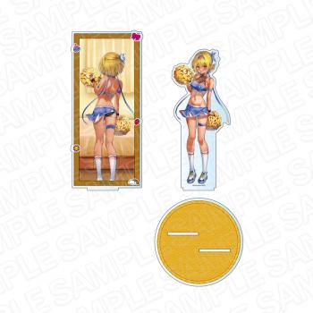 【予約2024年10月】ギャルゲーマーに褒められたい ハプニングアクリルスタンド 悠 チアガール ver. CSプラス