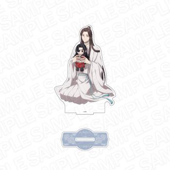 【予約2024年10月】アニメ「天官賜福 貮」 デカアクリルスタンド 謝憐 ぬいぐるみと一緒 ver. CSプラス