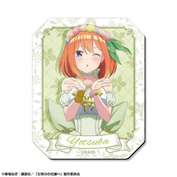 【予約2024年10月】五等分の花嫁∽ マグネットシート デザイン04(中野四葉/花の妖精ver.)【描き下ろし】 ライセンスエージェント