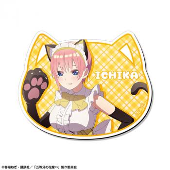 【予約2024年10月】五等分の花嫁∽ マグネットシート デザイン01(中野一花/猫耳メイドver.)【描き下ろし】 ライセンスエージェント