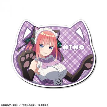 【予約2024年10月】五等分の花嫁∽ マグネットシート デザイン02(中野二乃/猫耳メイドver.)【描き下ろし】 ライセンスエージェント