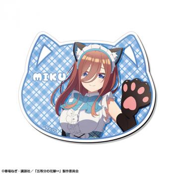 【予約2024年10月】五等分の花嫁∽ マグネットシート デザイン03(中野三玖/猫耳メイドver.)【描き下ろし】 ライセンスエージェント