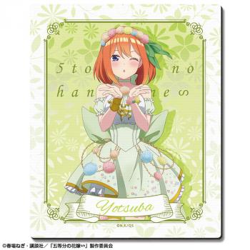 【予約2024年10月】五等分の花嫁∽ ラバーマウスパッド デザイン04(中野四葉/花の妖精ver.)【描き下ろし】 ライセンスエージェント