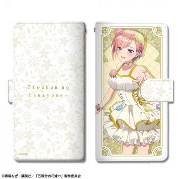 【予約2024年10月】五等分の花嫁∽ ブックスタイルスマホケース Mサイズ デザイン01(中野一花/花の妖精ver.)【描き下ろし】 ライセンスエージェント