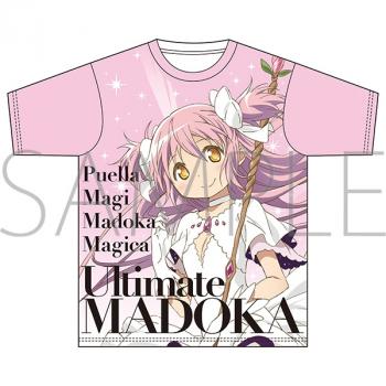 【予約2024年09月】魔法少女まどか☆マギカ フルグラフィックTシャツ／アルティメットまどか ムービック