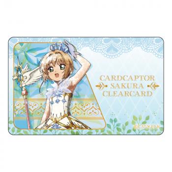 【予約2024年10月】カードキャプターさくら クリアカード編 こもれびアート ICカードステッカー 木之本 桜B(コスチュームクリア) GRANUP