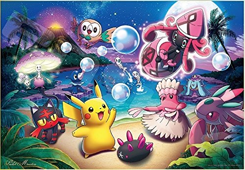 1000T-107　ポケットモンスター  Akala Moonlight ポケットモンスター