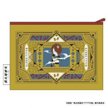 【予約2024年10月】鬼太郎誕生 ゲゲゲの謎 ポーチ 鬼太郎Ver. Lam