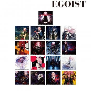 【予約2024年11月】EGOIST EGOIST ジャケットイラスト トレーディングアクリルカード 17パック入りBOX アルマビアンカ