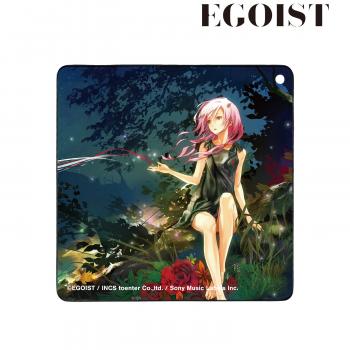 【予約2024年11月】EGOIST Departures 〜あなたにおくるアイの歌〜 リールストラップ付き スクエアパスケース アルマビアンカ