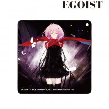 【予約2024年11月】EGOIST The Everlasting Guilty Crown リールストラップ付き スクエアパスケース アルマビアンカ