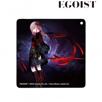 【予約2024年11月】EGOIST KABANERI OF THE IRON FORTRESS リールストラップ付き スクエアパスケース アルマビアンカ