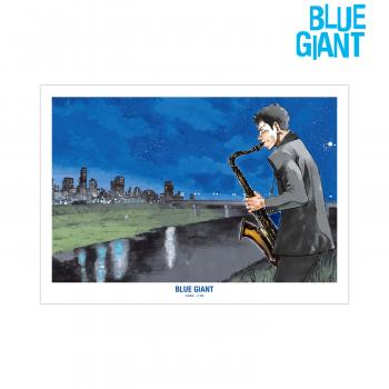 【予約2024年11月】BLUE GIANT 宮本 大 A3マット加工ポスター アルマビアンカ