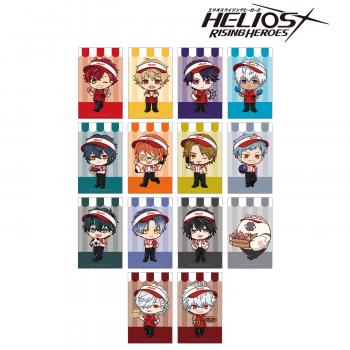 【予約2024年11月】HELIOS Rising Heroes トレーディング ちびキャラ イラストカード ver.A 14パック入りBOX アルマビアンカ