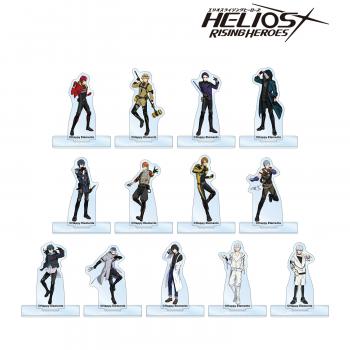 【予約2024年11月】HELIOS Rising Heroes トレーディングミニアクリルスタンド ver.A 13パック入りBOX アルマビアンカ