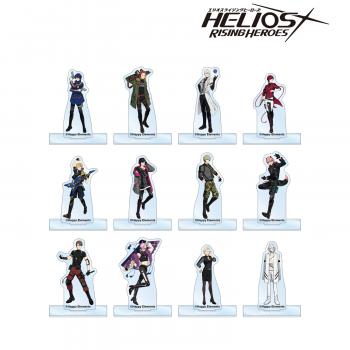 【予約2024年11月】HELIOS Rising Heroes トレーディングミニアクリルスタンド ver.B 12パック入りBOX アルマビアンカ