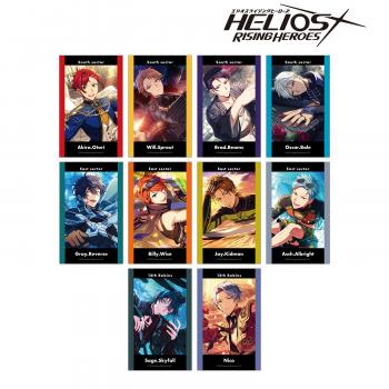 【予約2024年11月】HELIOS Rising Heroes トレーディングインスタントカメラ風イラストカード ver.A 10パック入りBOX アルマビアンカ