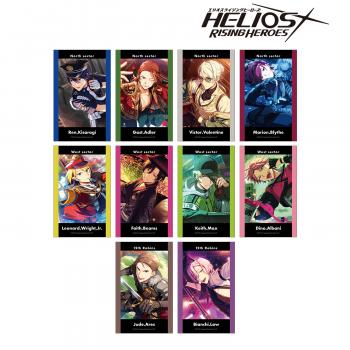 【予約2024年11月】HELIOS Rising Heroes トレーディングインスタントカメラ風イラストカード ver.B 10パック入りBOX アルマビアンカ