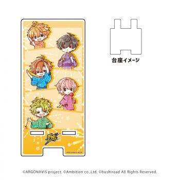 【予約2024年10月】スマキャラスタンド「アルゴナビス -キミが見たステージへ-」10/風神RIZING！ 夏祭りver.(グラフアートイラスト) A3