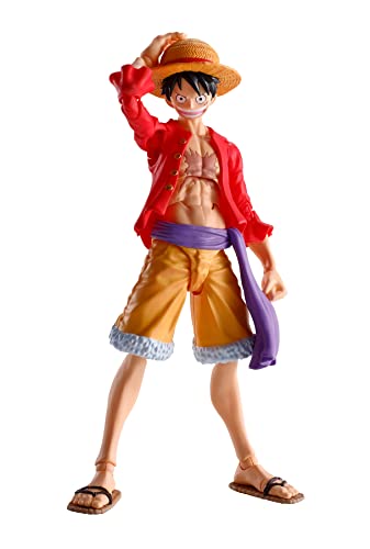 【予約2025年01月再販】S.H.Figuarts モンキー・D・ルフィ -鬼ヶ島討入- バンダイスピリッツ