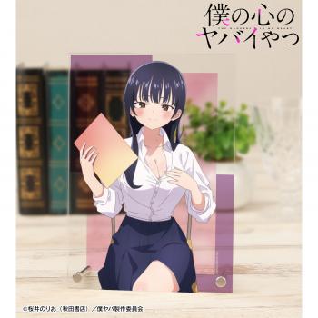 【予約2024年11月】TVアニメ「僕の心のヤバイやつ」 山田杏奈 A5アクリルパネル ver.A アルマビアンカ