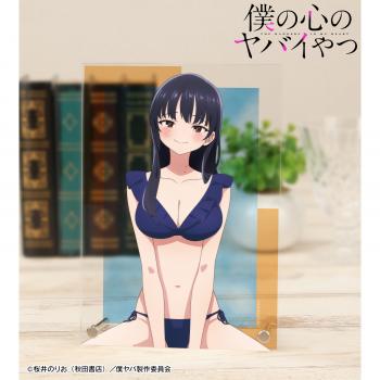 【予約2024年11月】TVアニメ「僕の心のヤバイやつ」 山田杏奈 A5アクリルパネル ver.B アルマビアンカ