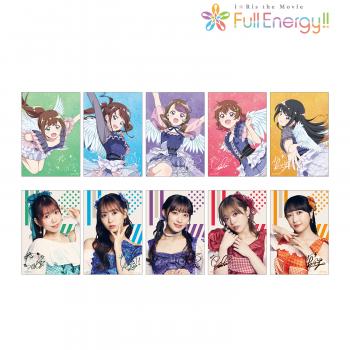 【予約2025年01月】i☆Ris the Movie - Full Energy!! - トレーディングブロマイド vol.2 10パック入りBOX アルマビアンカ