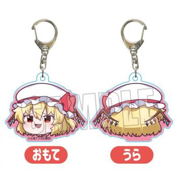 【予約2024年11月】アクリルキーホルダー 東方Project/フランドール・スカーレット(ゆっくり) ベルハウス