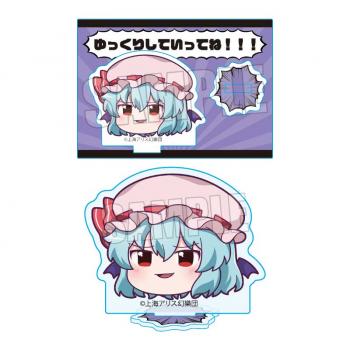 【予約2024年11月】ミニスタンド 東方Project/レミリア・スカーレット(ゆっくり) ベルハウス