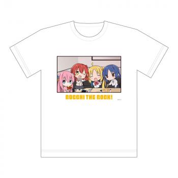 【予約2024年11月】ぼっち・ざ・ろっく！ Tシャツ（カラオケ）Mサイズ カーテン魂