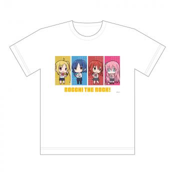 【予約2024年11月】ぼっち・ざ・ろっく！ Tシャツ（アイス）Mサイズ カーテン魂